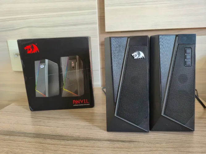 Caixa de Som Gamer Redragon GS520 Anvil