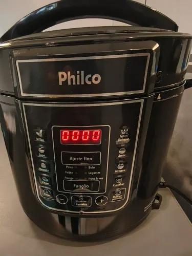 Panela pressão elétrica digital Philco 6L