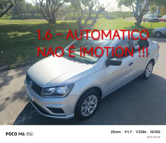 Volkswagen Voyage 1.6 MSI Flex 16V 4P AUT 2022