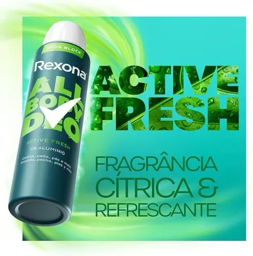 Desodorante ALL BODY DEO