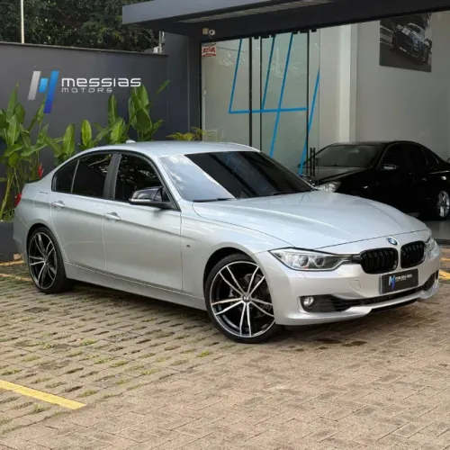 BMW 320I A 2.0 Turbo/activeflex 16V 184cv 4P 2015