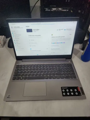 Lenovo ideapad 3i I5 8gb ram 256gb SSD M2 com nota fiscal!!!!