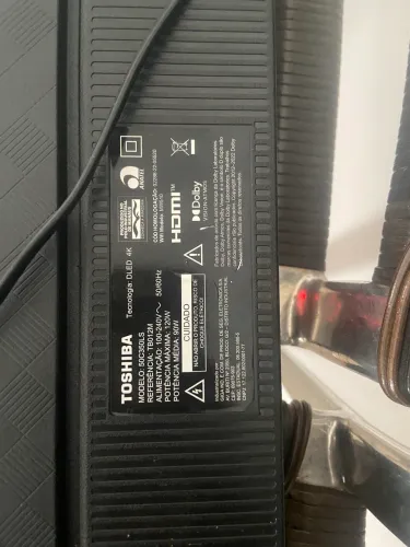 ? TV Toshiba 50? Smart 4K - aceito proposta
