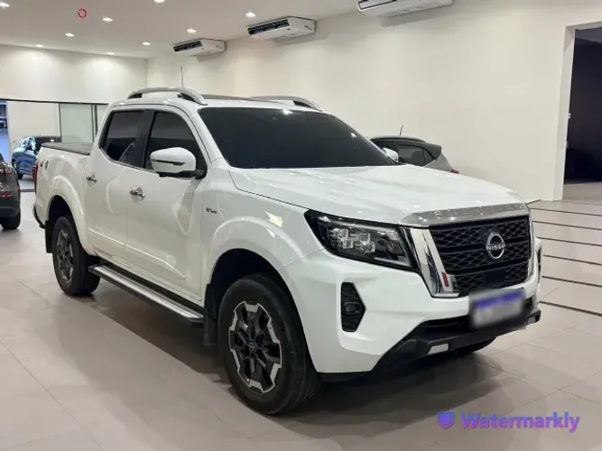 Nissan Frontier Plati. CD 2.3 Bi-TB Dies.aut. 2024