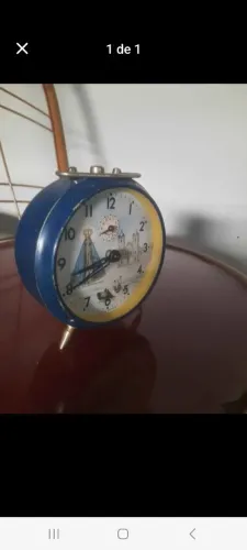 Despertador antigo