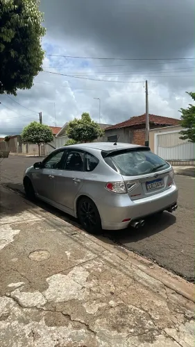 Subaru Impreza WRX STI 2.5 16V TB 4X4 2008