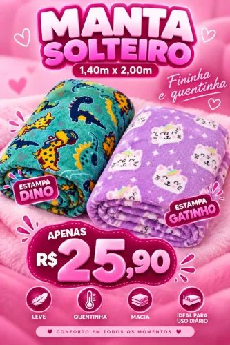 Mantas diversas