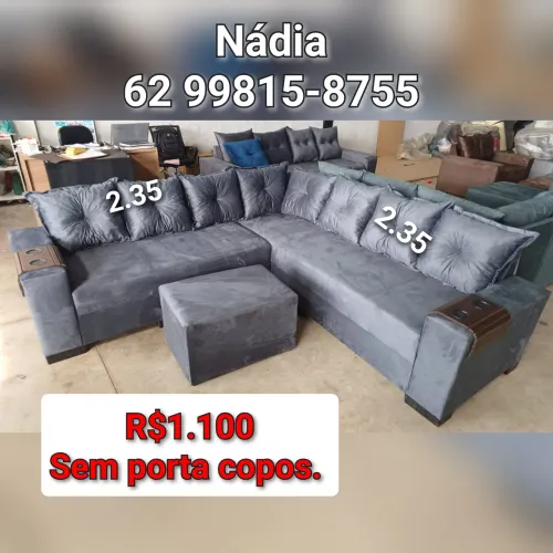 SOFÁ novos com entrega imediato