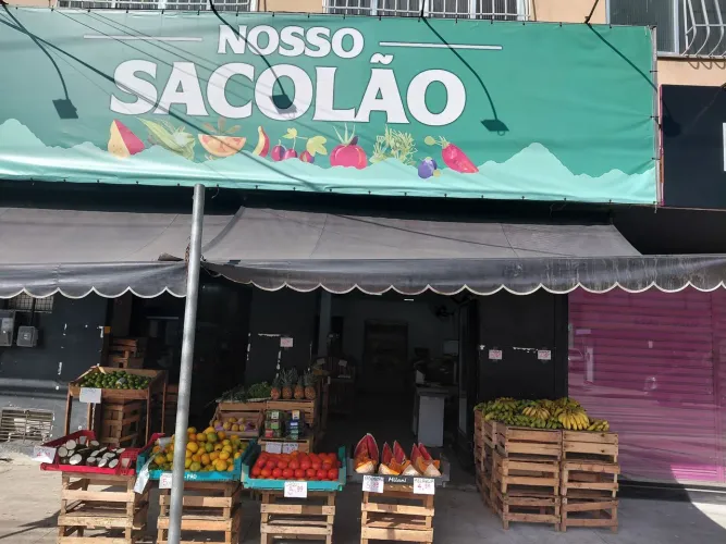 Passo ponto de sacolão funcionando e faturando !