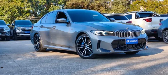 BMW 320I A 2.0 TB M Sport Activeflex 16V 4P 2023