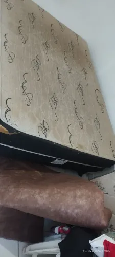 Cama box + colchão CASAL