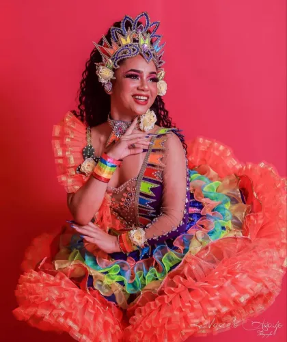 Roupa de quadrilha