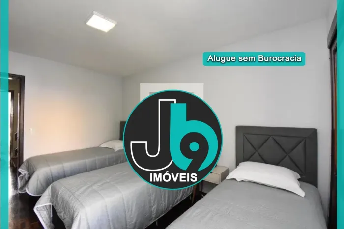Sobrado Mobiliado para Alugar no Pilarzinho 182m² com 4 quartos, 1 suíte e 4 vagas de gara