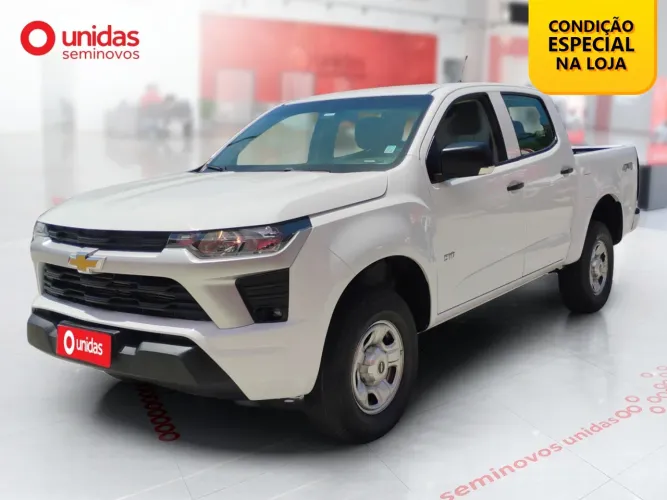 Chevrolet S10 Pick-up WT 2.8 TDI 4X4 CD Diesel MEC 2025