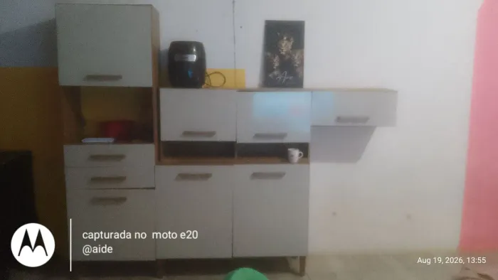 ARMÁRIO DE COZINHA MDF COMPLETO (AÉREO + BALCÃO) - PRA SAIR ATÉ SEXTA!<br>