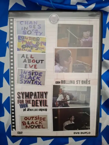 dvds sympathy for the devil / rolling stones