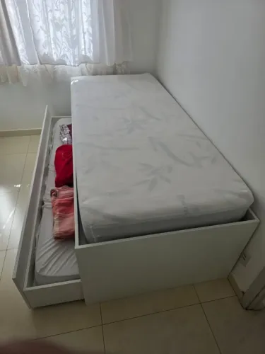 bi cama de solterão nova