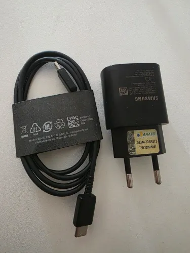 Carregador S25 original Turbo C