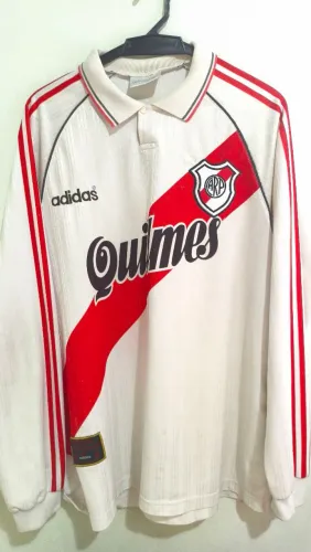 Camisa River Plate 1995 Original M. Longa Tam. M