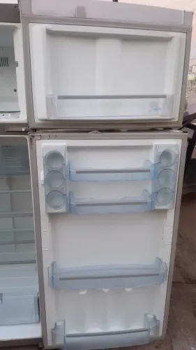 Geladeira inox