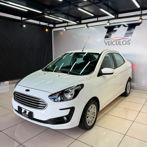 Ford KA 1.5 Sedan SE 12V Flex 4P Mec. 2020
