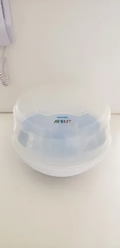 Esterilizador de mamadeiras Philips Avent
