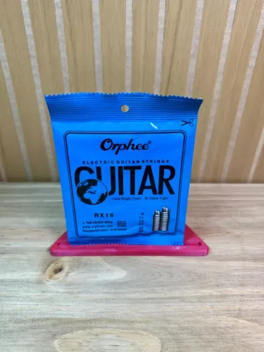 Encordoamento Guitarra Orphee RX15