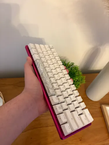 Teclado HyperX Alloy Origins Fps60 - Branco