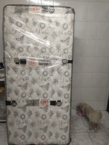 Colchão Ortobom solteiro