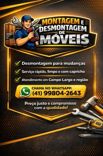 Montador de móveis Silas Honorato 