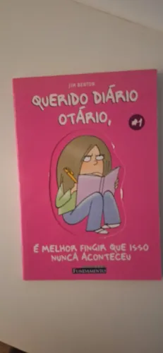 Livro Querido Diário Otário - É melhor fingir que isso nunca aconteceu - Vol 1. Jim Benton