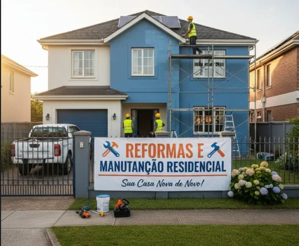 REFORMAS E MANUTENÇÃO 