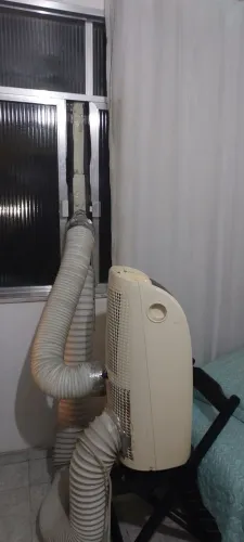 Ar Condicionado Portátil Midea 12000 Btus 127v Completo
