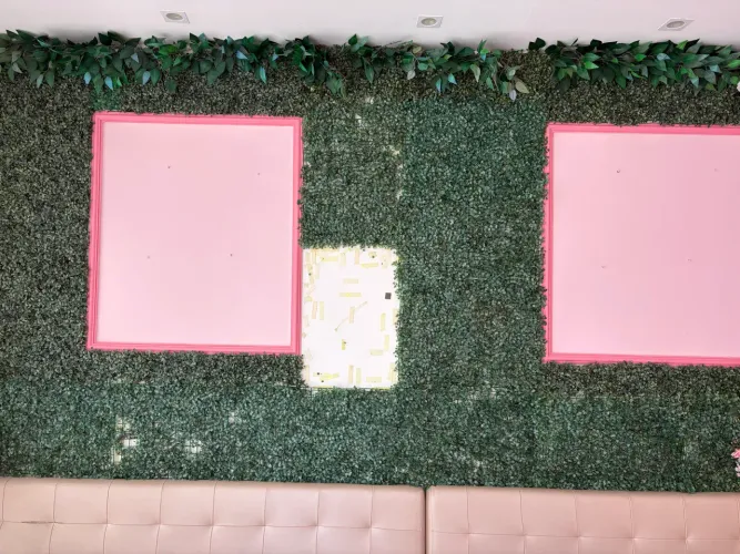 Passo decoração e sofá