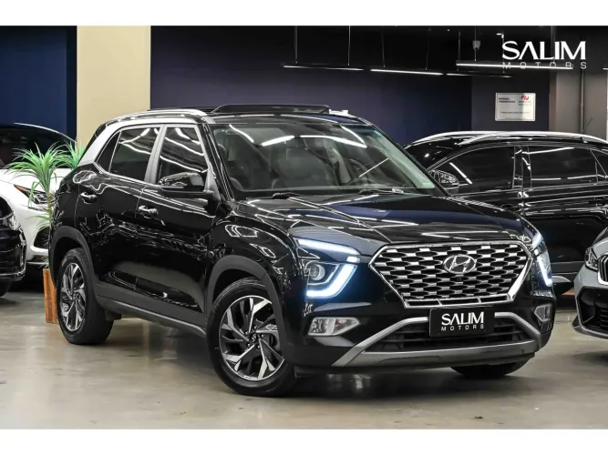 Hyundai Creta Platinum 1.0 TB 12V Flex AUT 2022