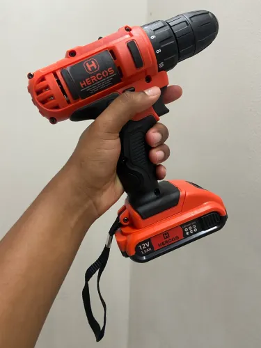 Parafusadeira HERCOS 12V