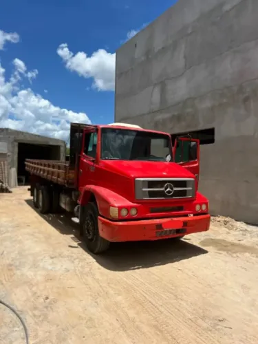 Mercedes 1620 Carroceria Ano 2005