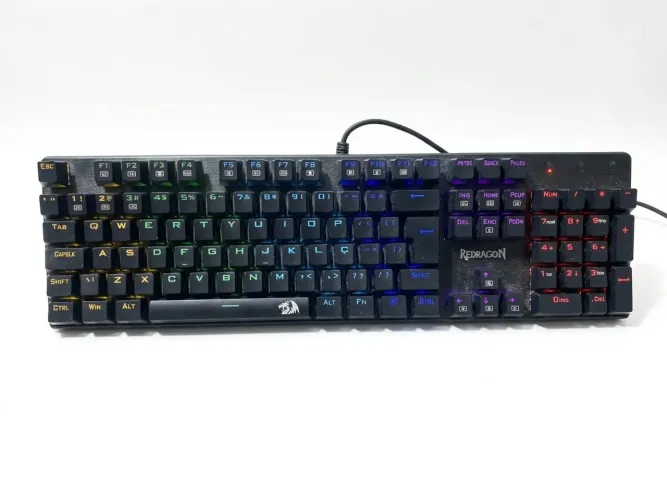 TECLADO MECÂNICO REDRAGON