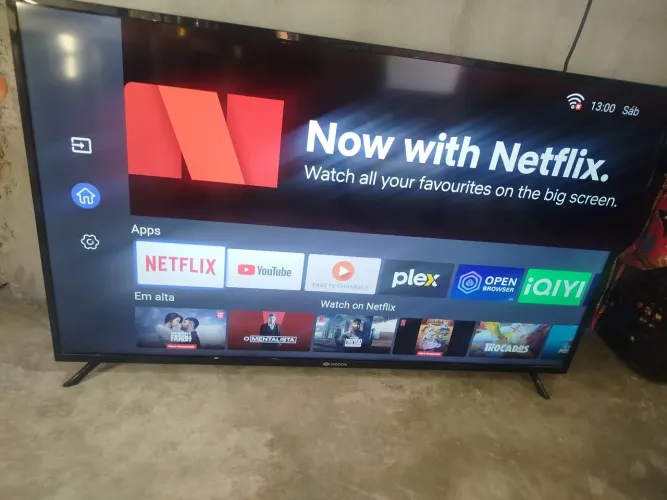 Tv smart nova 50 polegadas