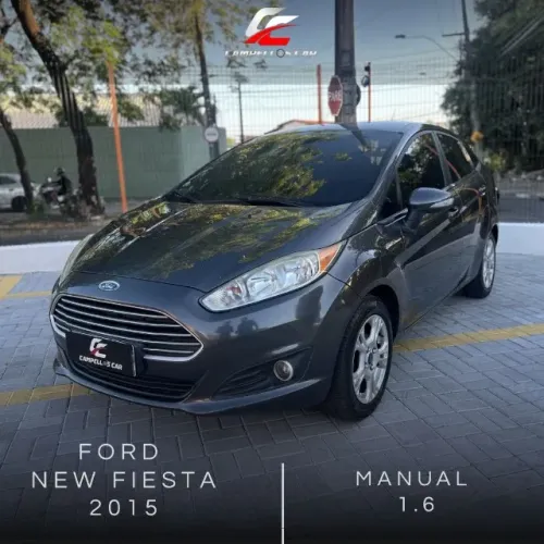 Ford Fiesta 1.5 16V Flex Mec. 5P 2015