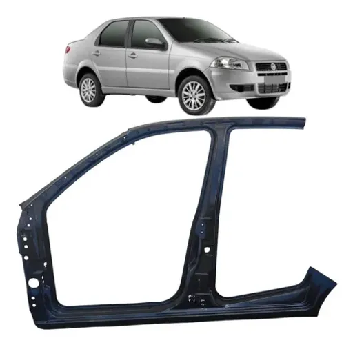 Lateral Dianteira Esquerda Fiat Palio Siena 2004/2010 (usado