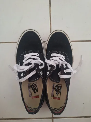 Tênis vans pop cush