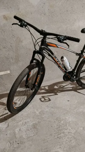 Vendo MTB aro 29, Freio a disco e kit shimano