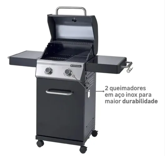 Oportunidade churrasqueira a gás coisa xique com preço acessível 