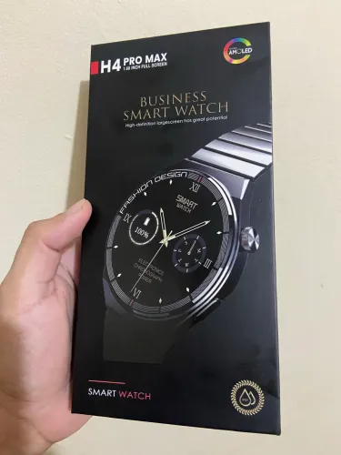 Relógio smartwatch H4 PRO MAX