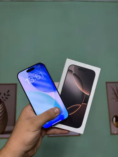 IPHONE 16 PRO - NOVO