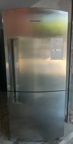Geladeira inox frost free Inverse linda demais