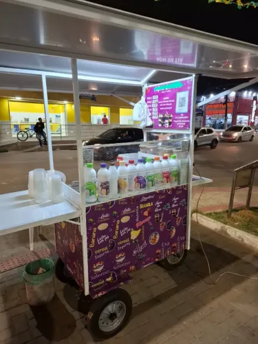 Carrinho de Açai Super Novo