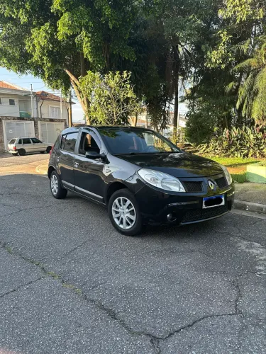 Renault Sandero Privilège Hi-flex 1.6 16V 5P 2009