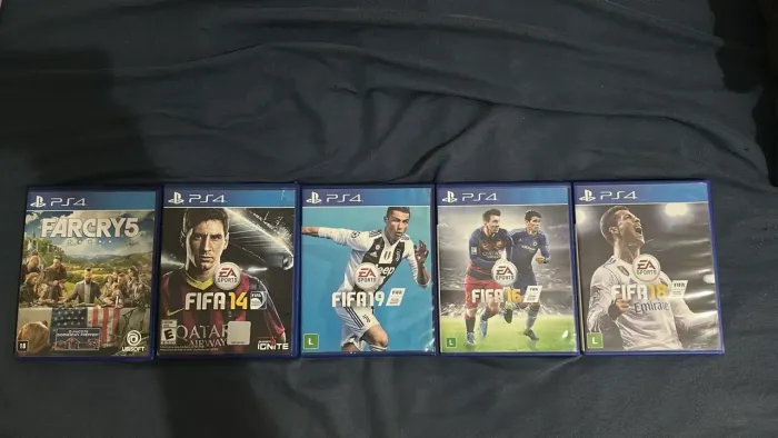Kit de jogos ps4